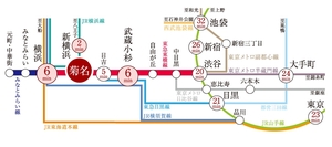 交通案内図