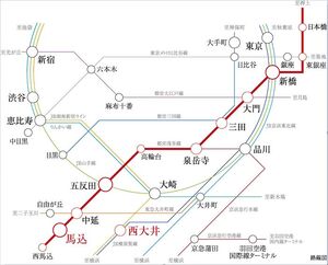 交通案内図