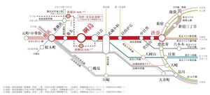 交通案内図