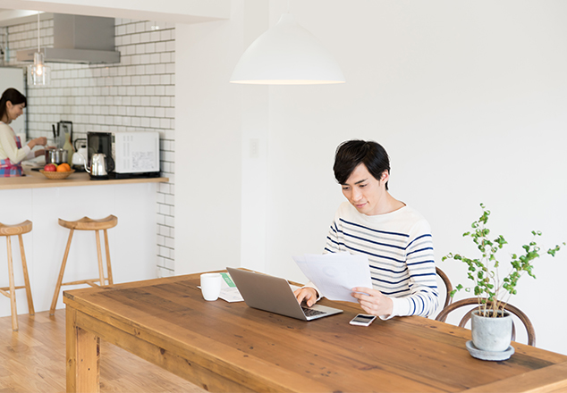 テレワークで生産性を高める部屋づくり