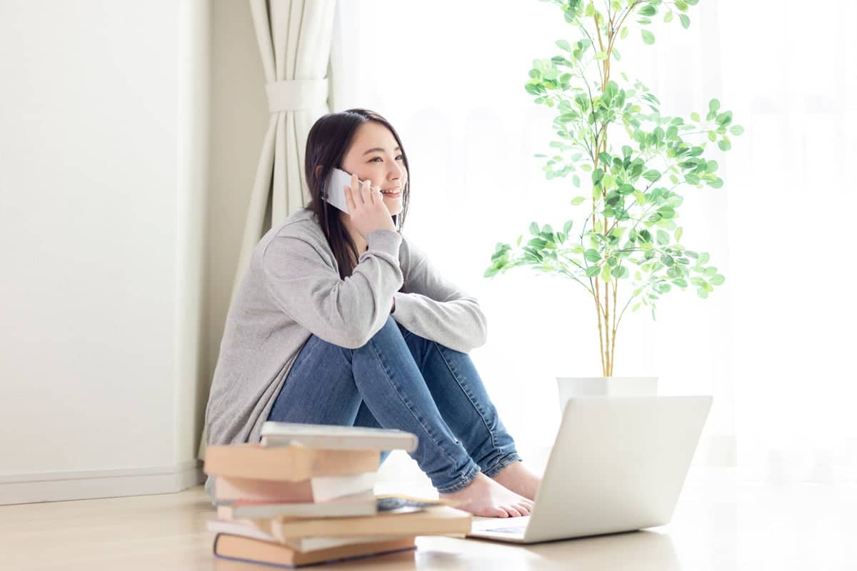 イメージ：一人暮らし