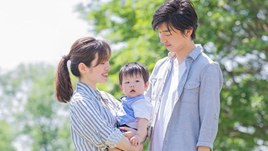 子どもと暮らす